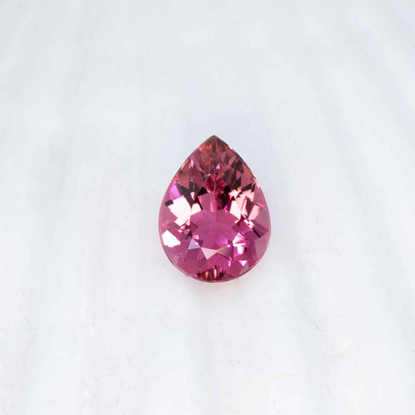 Pink Tourmaline Pear-cut 1.41ct