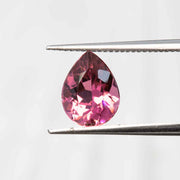 Pink Tourmaline Pear-cut 1.41ct