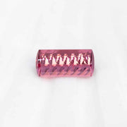 Fantasy-cut pink tourmaline 2.97ct