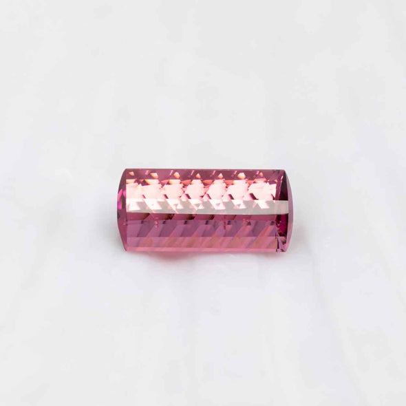Fantasy-cut pink tourmaline 2.97ct