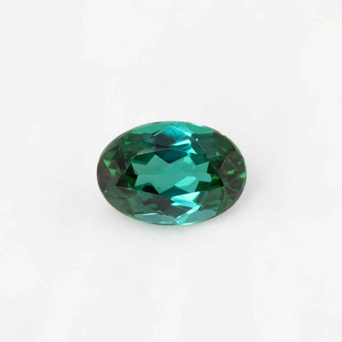 Blue-Green Tourmaline oval 2.52cts