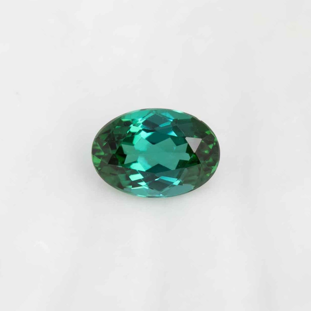 Blue-Green Tourmaline oval 2.52cts