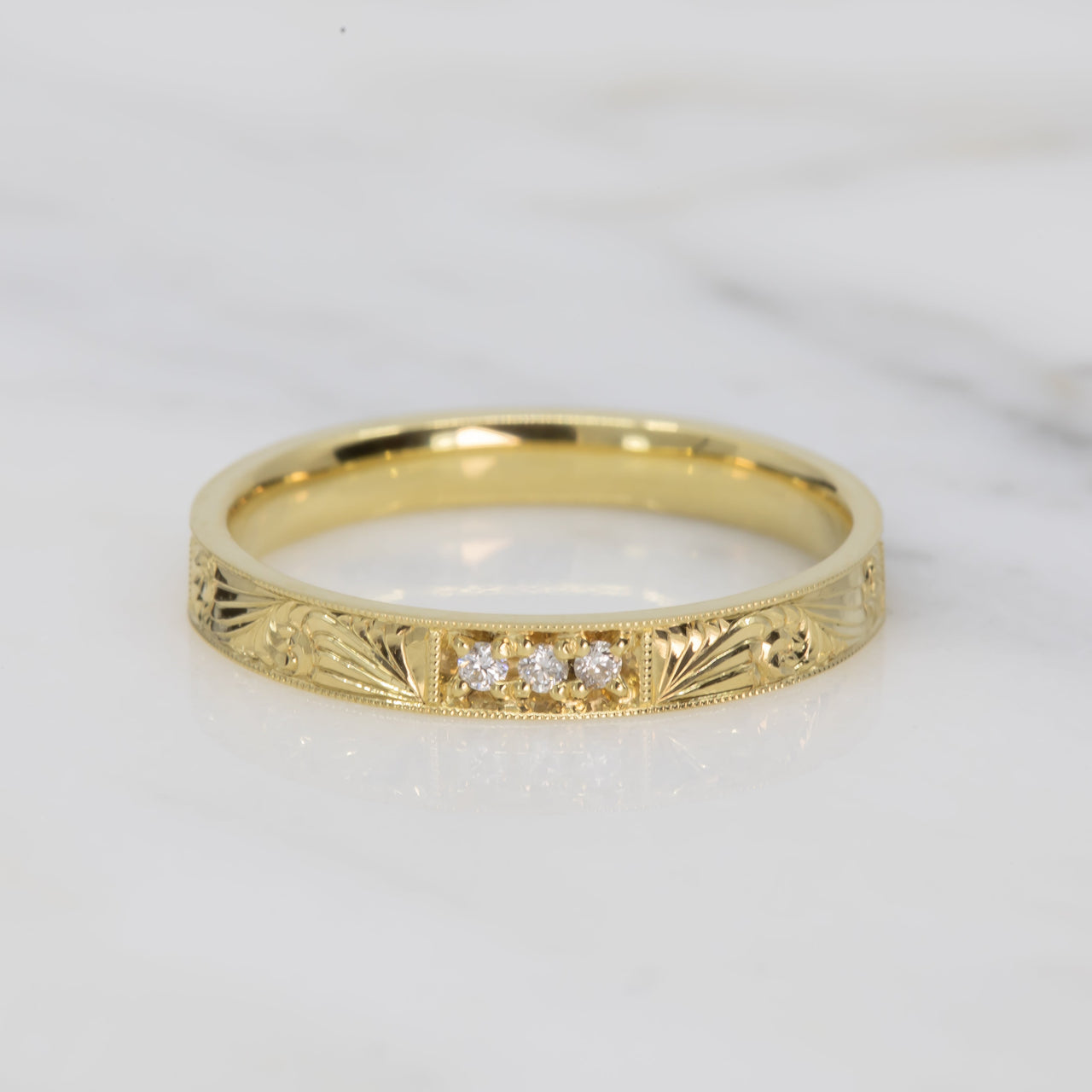 *SPECIAL* Diamond Trio Vintage Wave Band