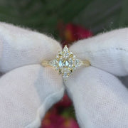 St. Lucia Ring- 1.24ct Diamond