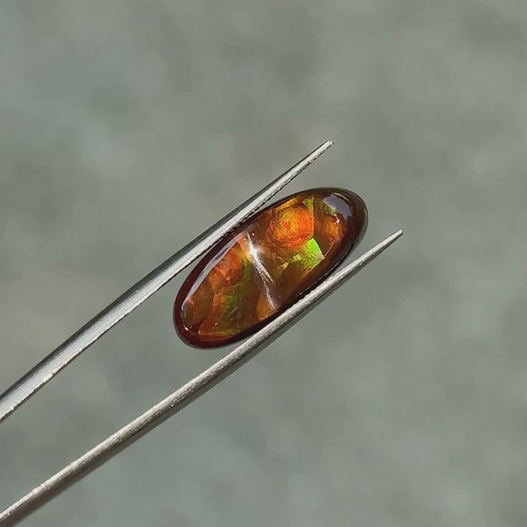 Fire Agate (7.47ct)