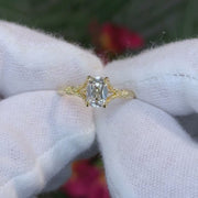 Antigua Ring- 1.31ct Diamond