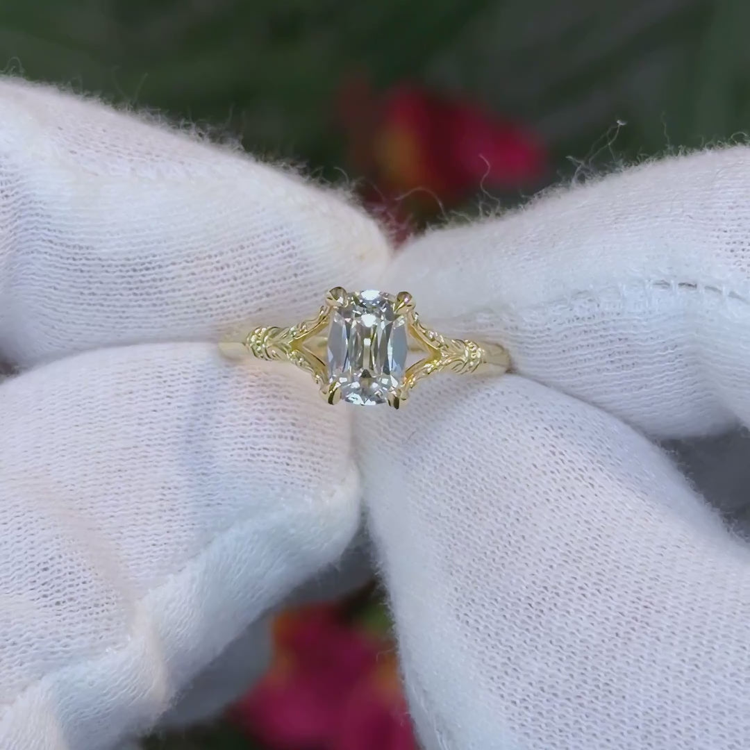 Antigua Ring- 1.31ct Diamond