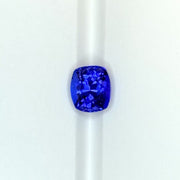 4.19ct cushion cut tanzanite