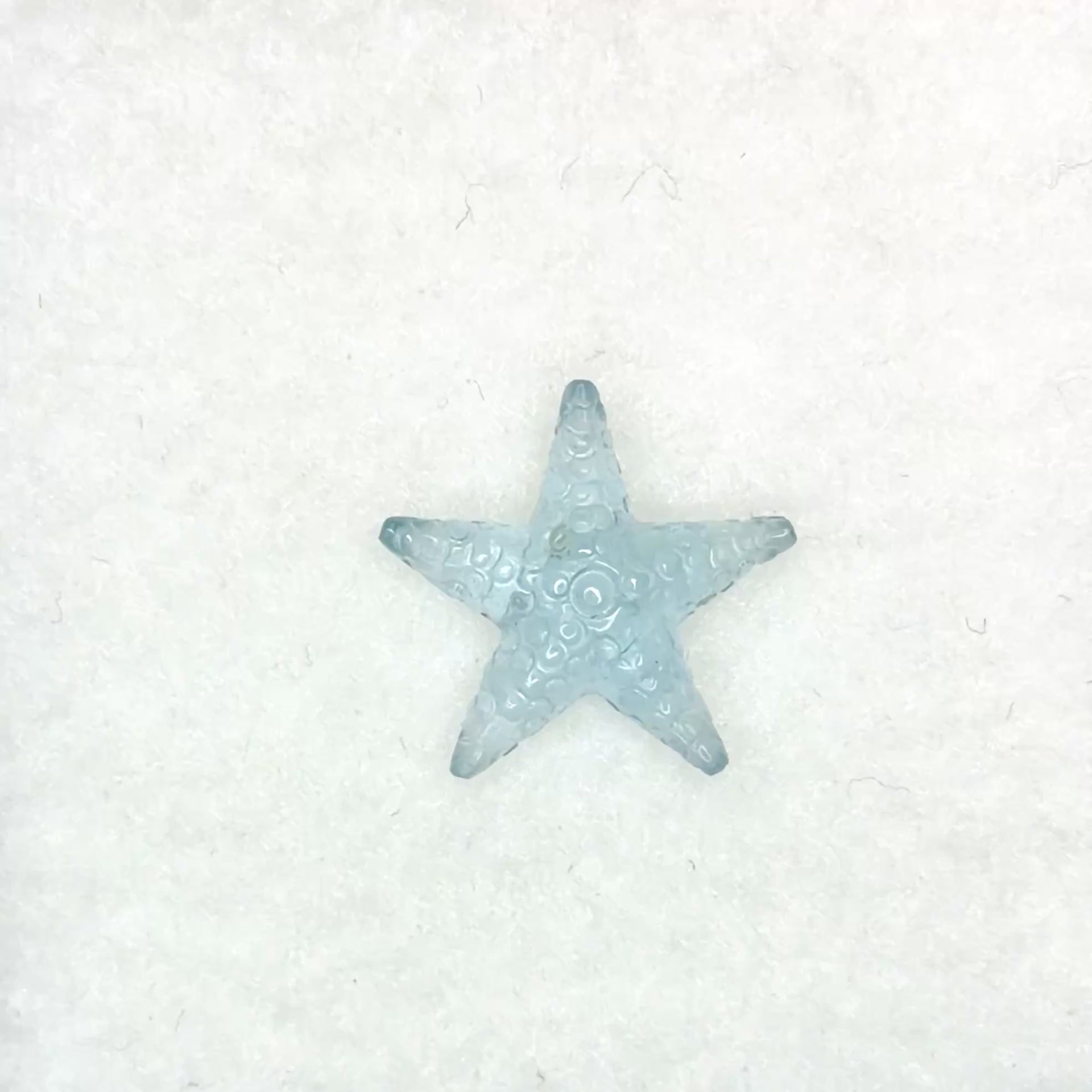 Aquamarine Starfish (2.03ct)