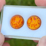 carved amber