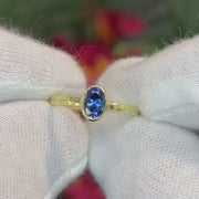 Tanzanite High Seas Ring