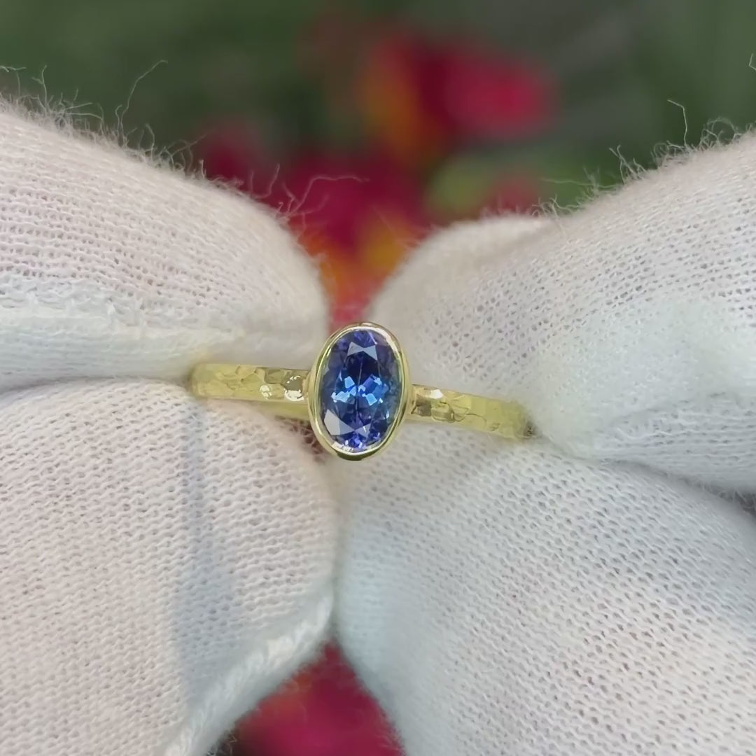 Tanzanite High Seas Ring
