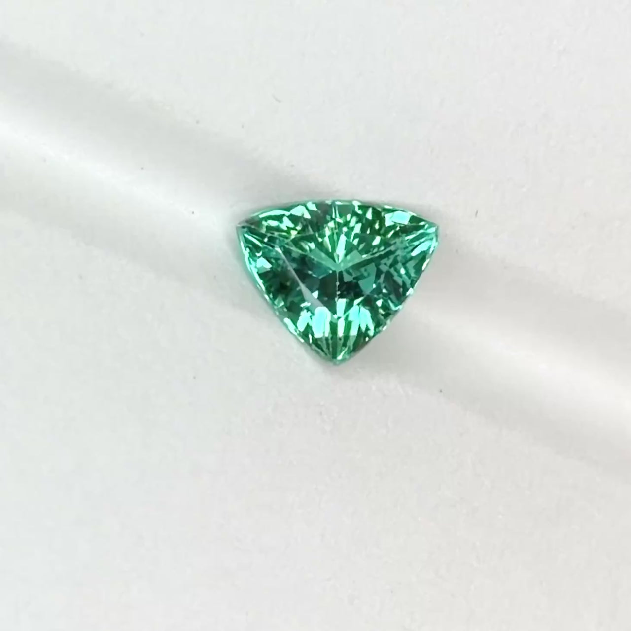 Deep Seafoam Green Tourmaline (0.97ct)