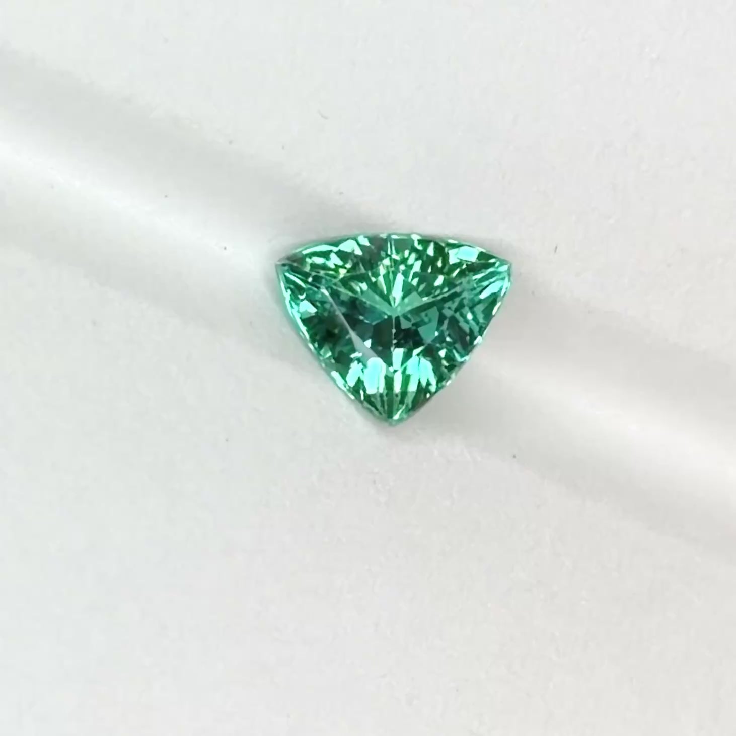 Deep Seafoam Green Tourmaline (0.97ct)