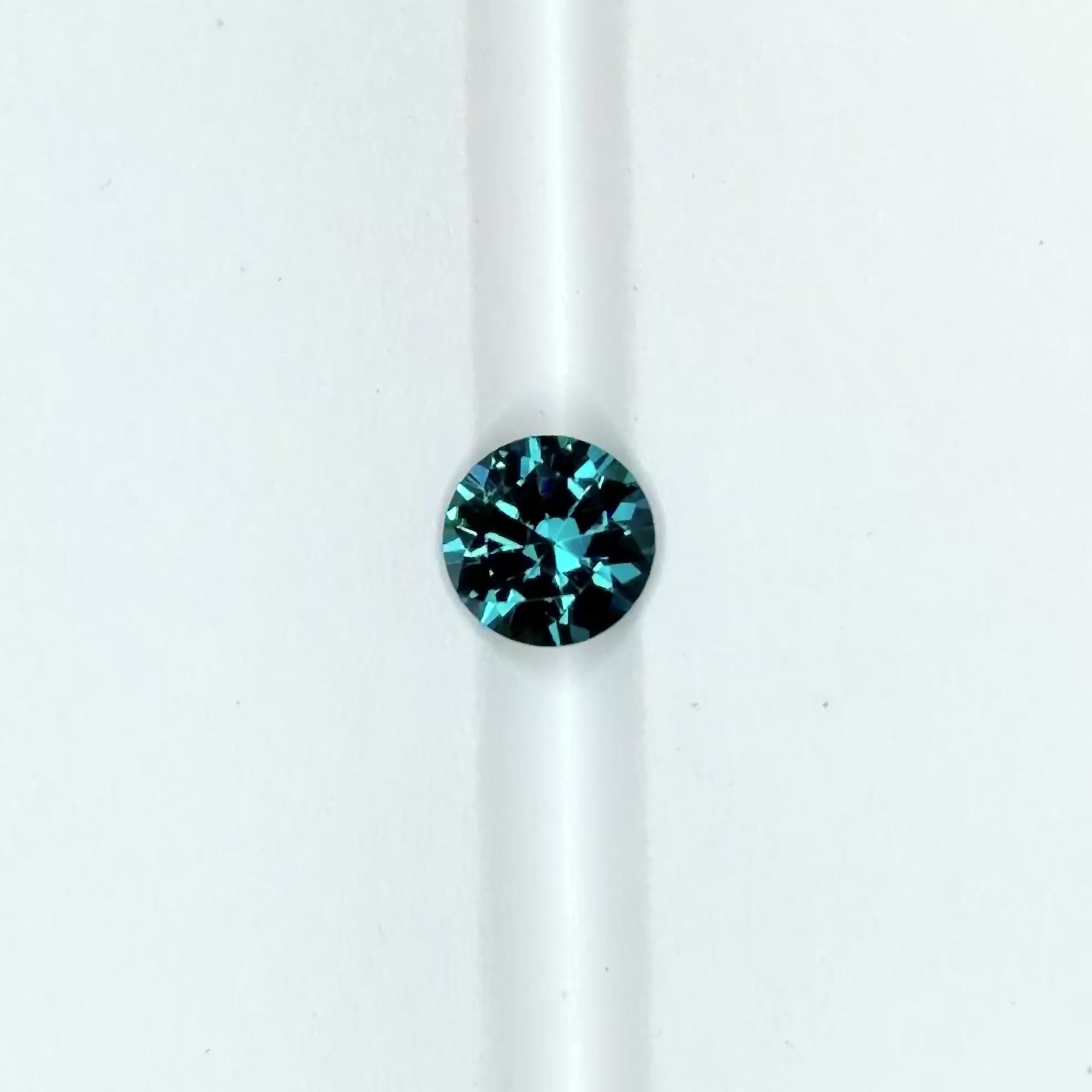 Electric-Blue Tourmaline (1.31ct)