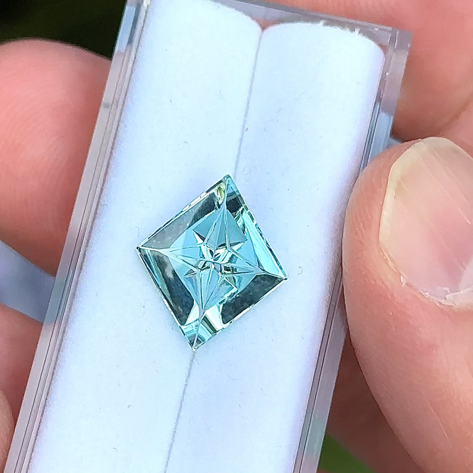 Munsteiner Aquamarine 3.06cts