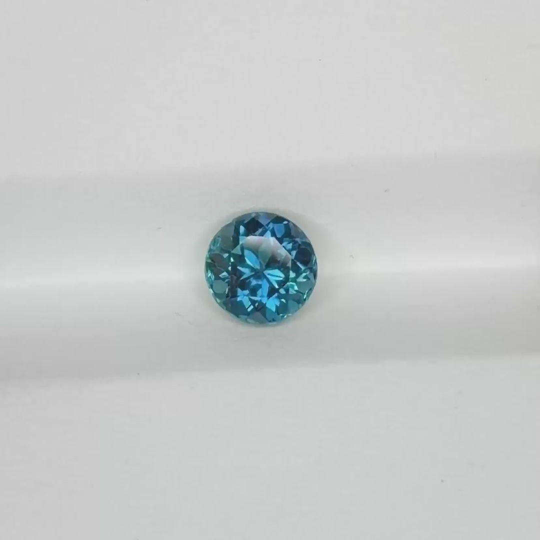 Electric-Blue Tourmaline (0.88ct)