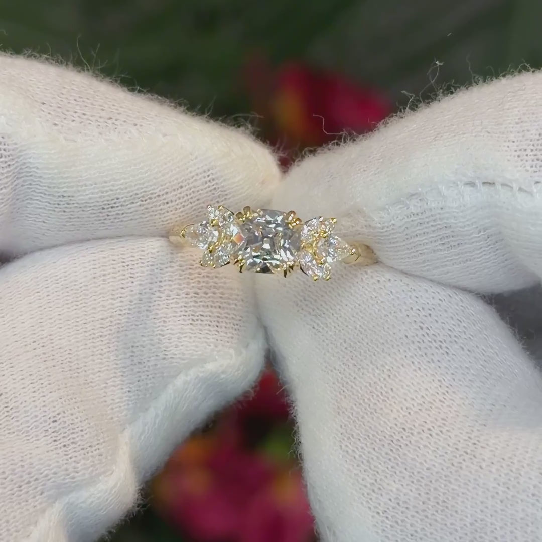 Martinique Ring 1.11ct Diamond