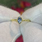 Blue Sapphire High Seas Ring