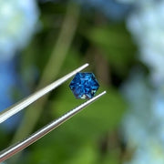 Hexagon Blue Sapphire 1.0ct