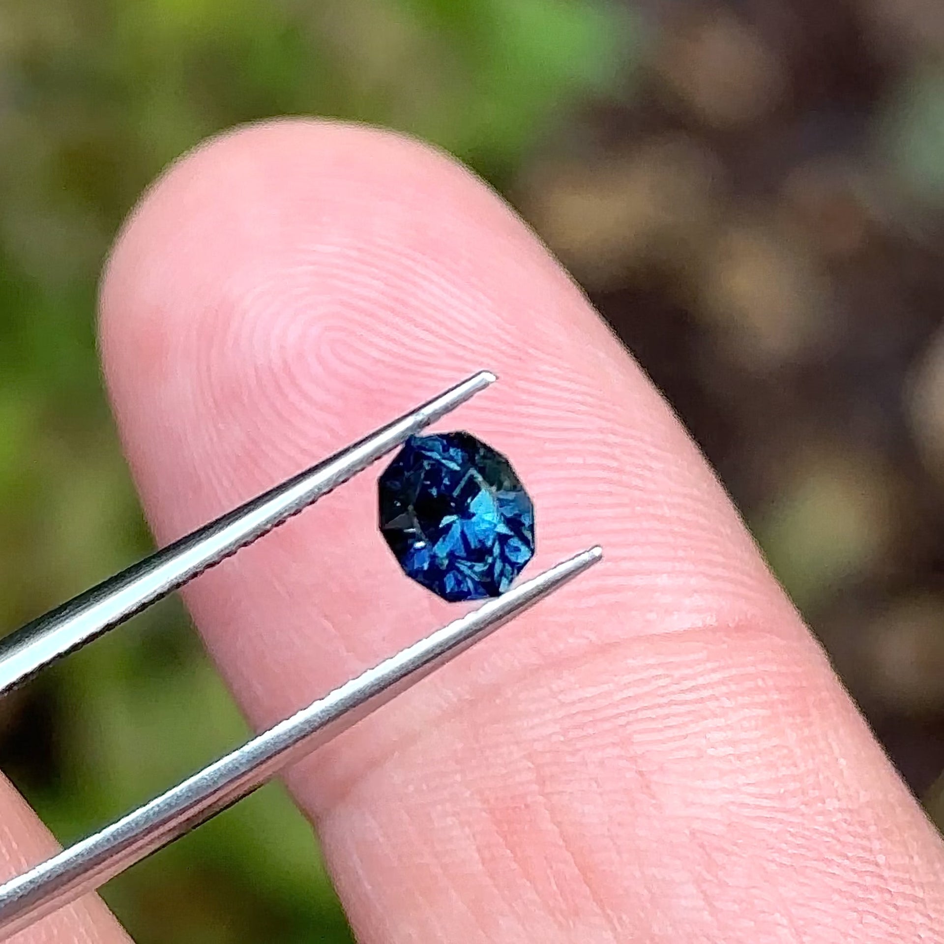 Pacific Blue Sapphire 1.05cts