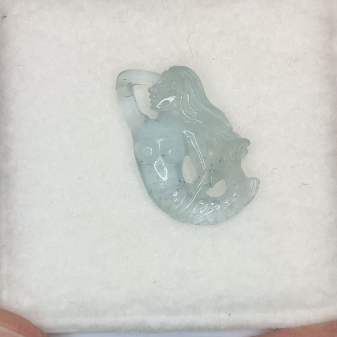 Aquamarine Mermaid (8.25ct)