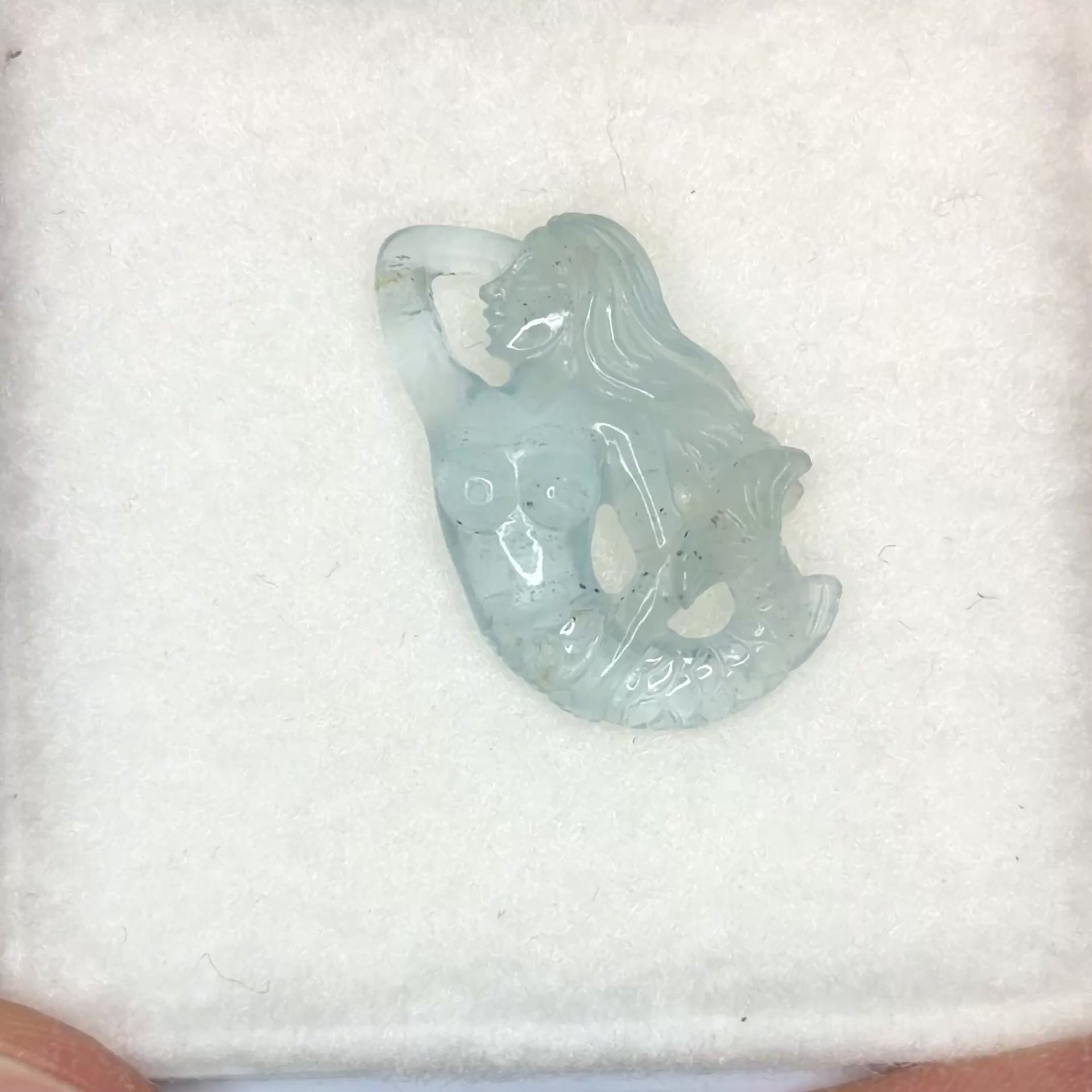 Aquamarine Mermaid (8.25ct)