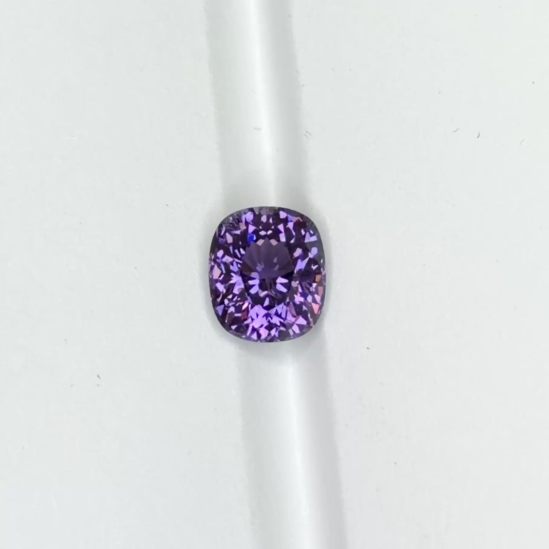 Purple Spinel