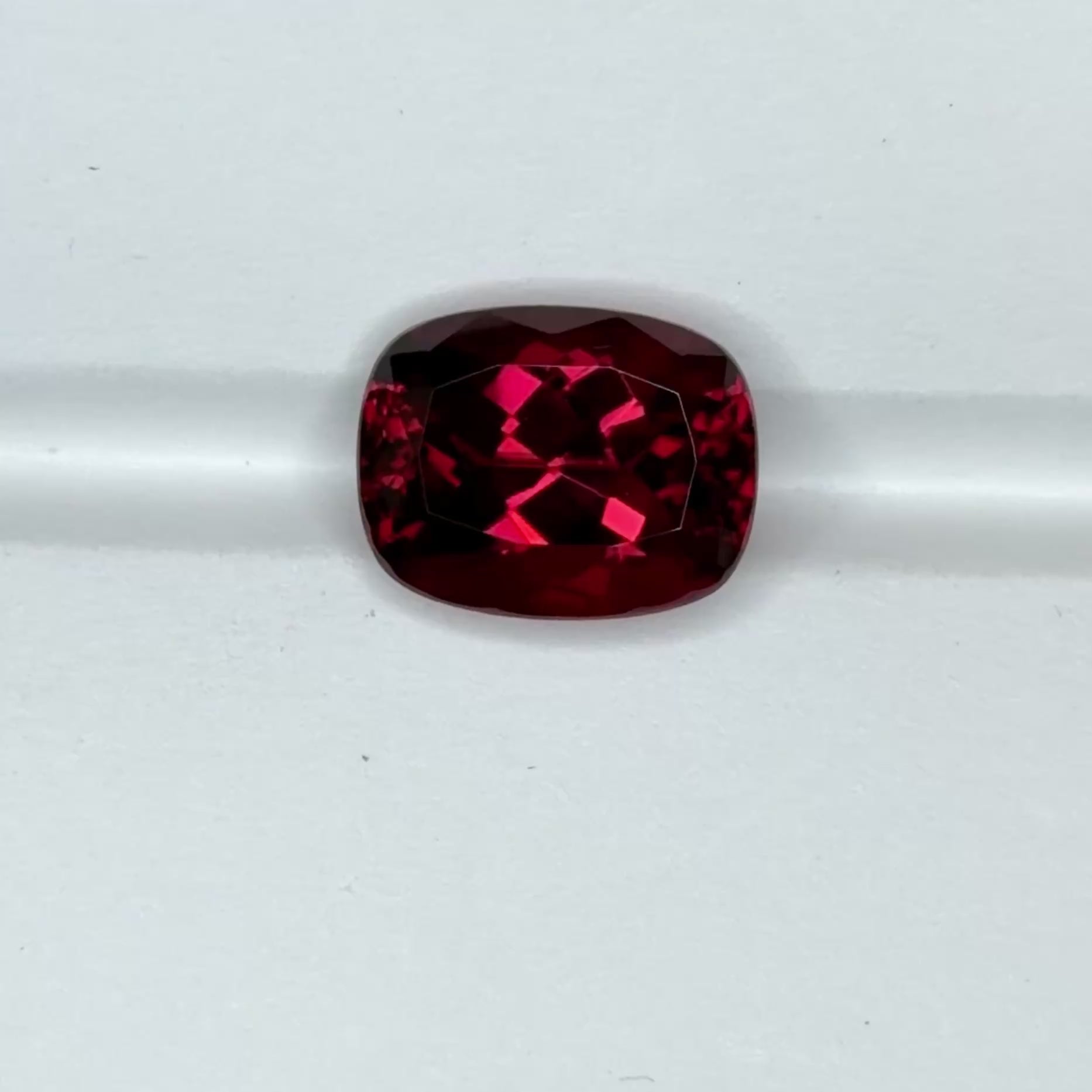 Cushion Red Tourmaline (5.44ct)