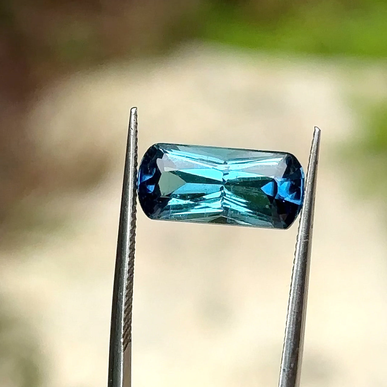 3.35ct blue tourmaline