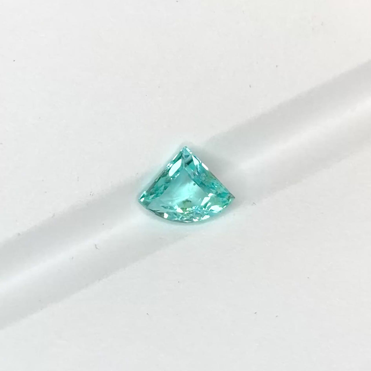 Paraiba-colored tourmaline