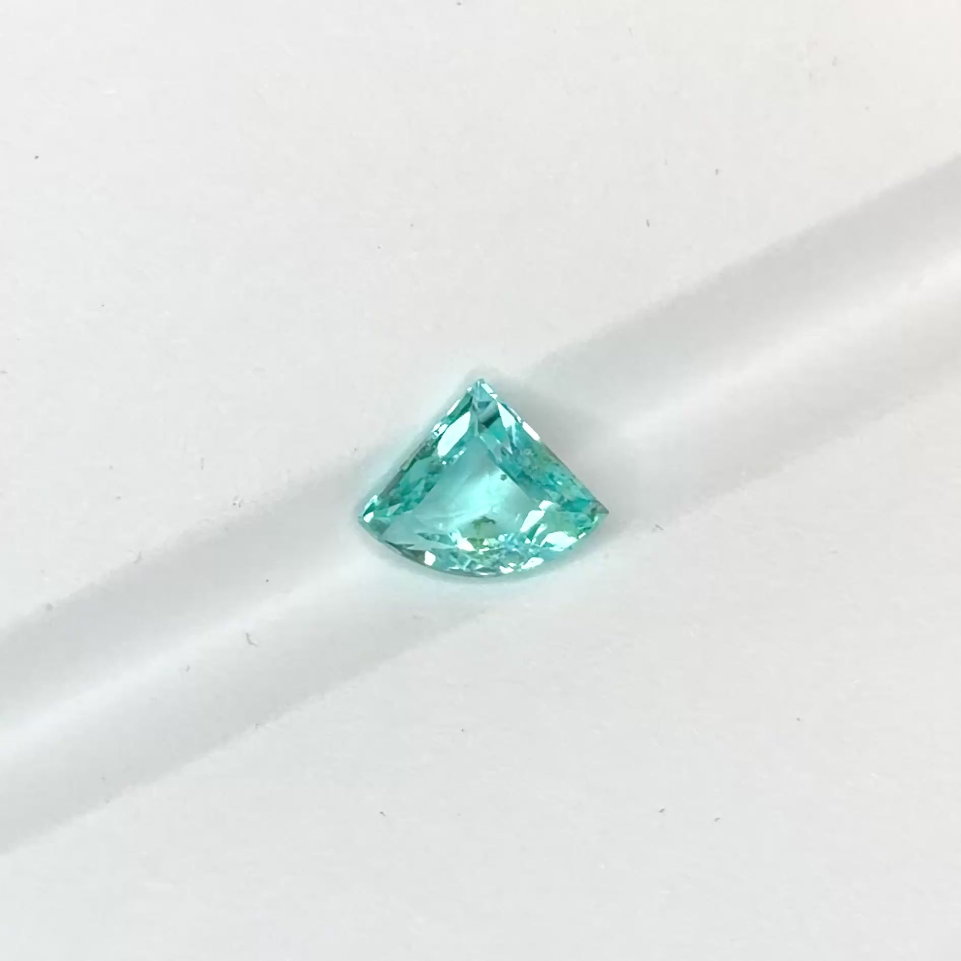 Paraiba-colored tourmaline