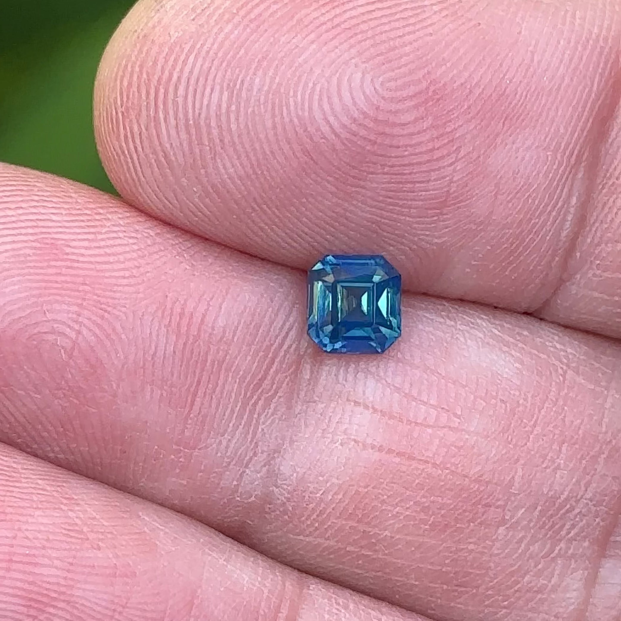 Mermaid Semi-Opalescent Sapphire (1.07ct)