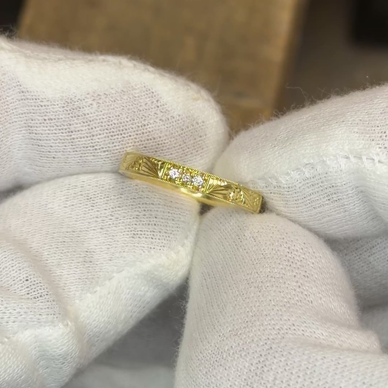 *SPECIAL* Diamond Trio Vintage Wave Band