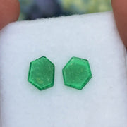 Emerald Crystal Slices 4.83cts