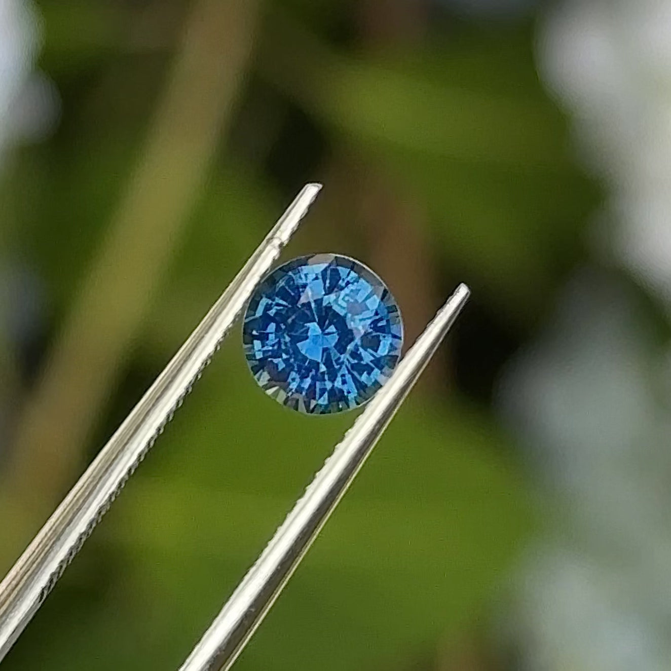 Round Blue Sapphire 1.26cts