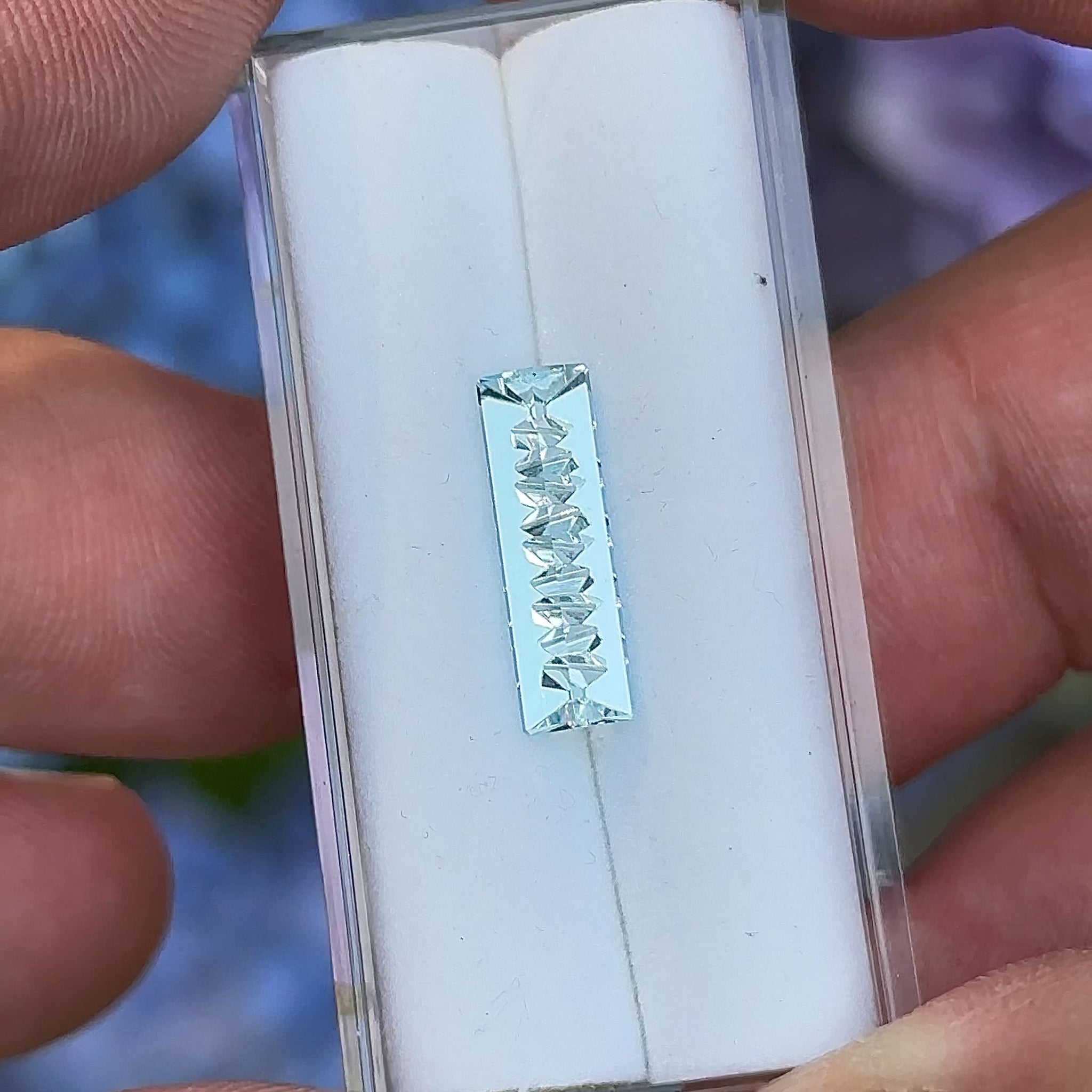 Munsteiner Aquamarine 1.97cts