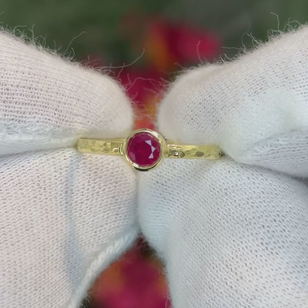 Ruby High Seas Ring