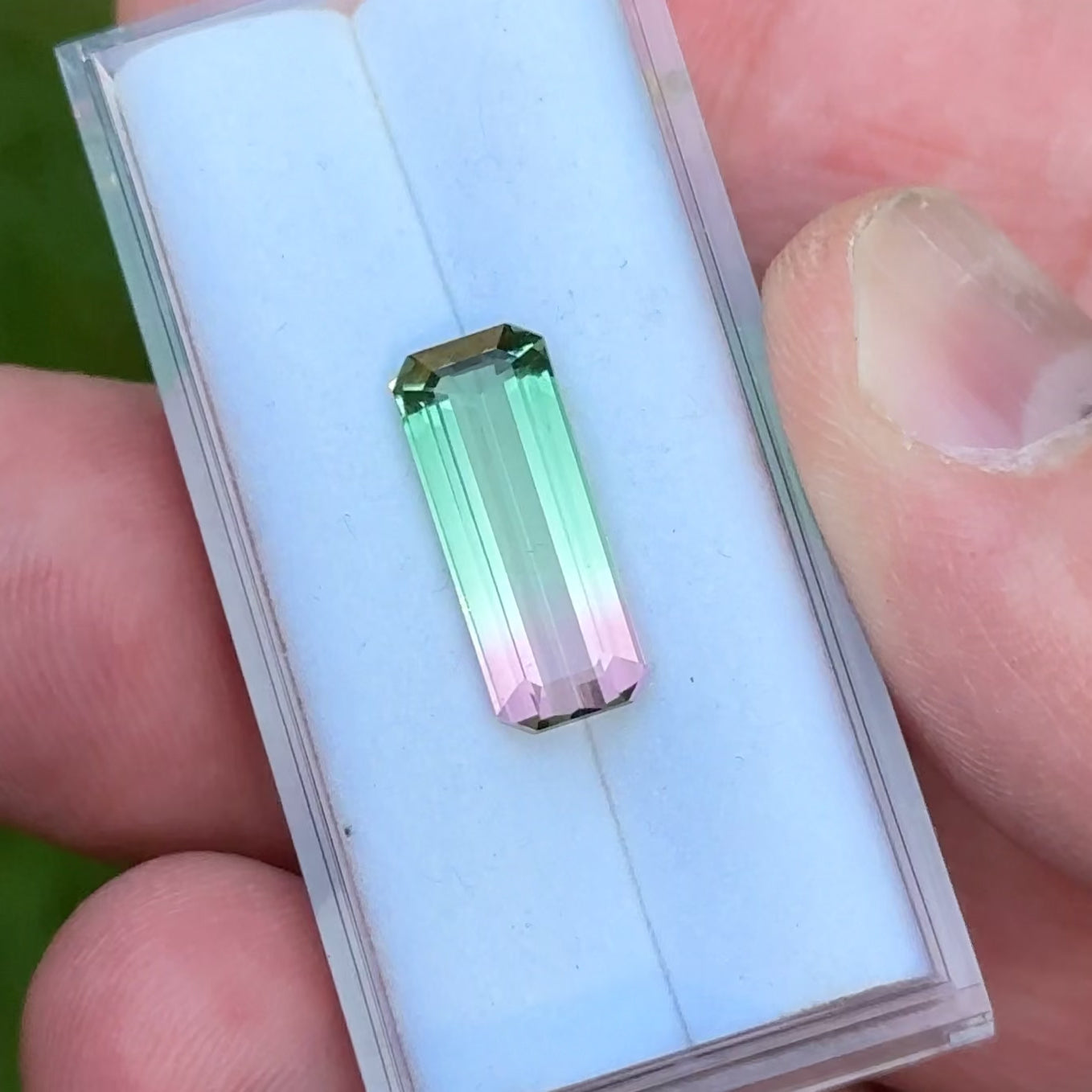 Watermelon Tourmaline 5.06ct