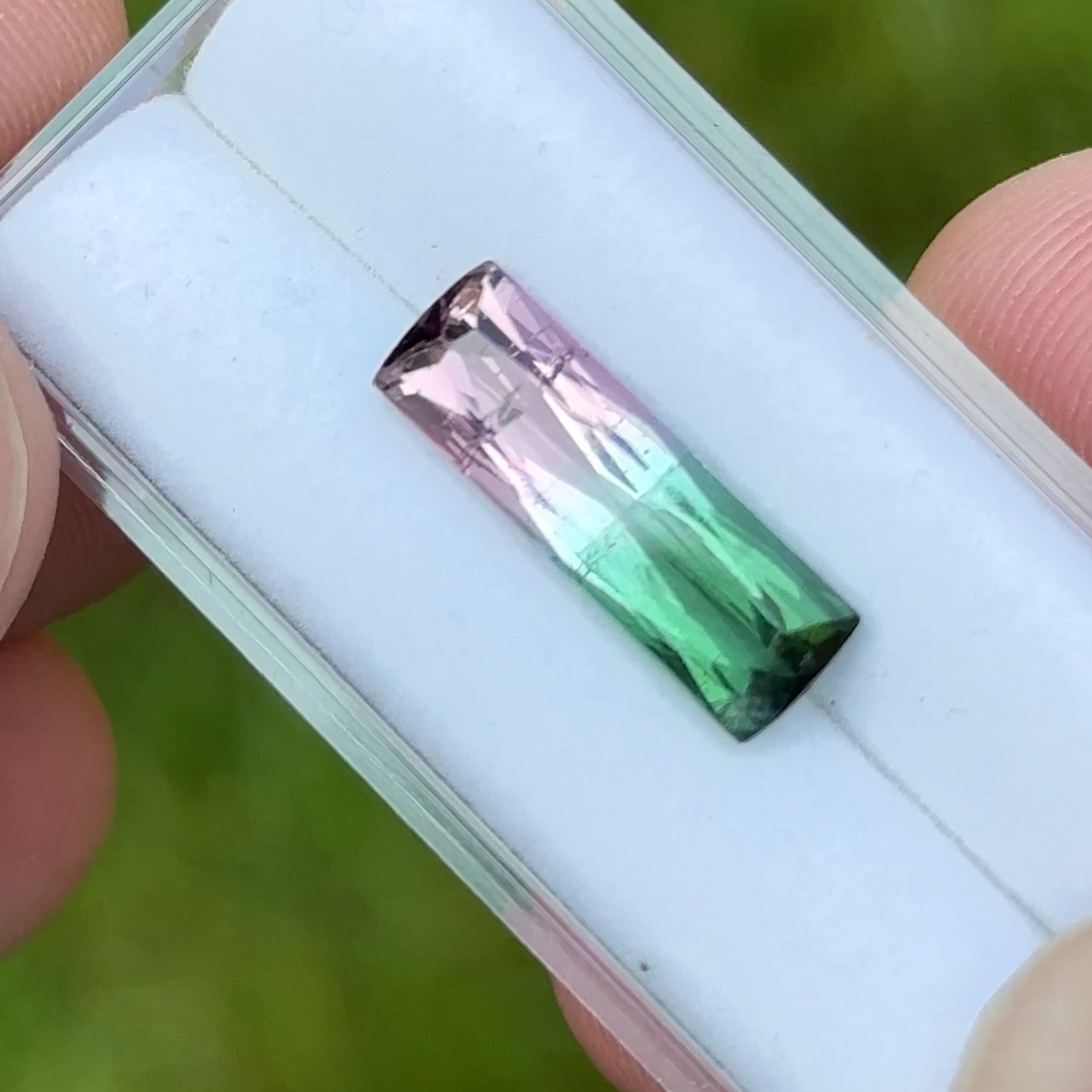 Watermelon Tourmaline 4.13ct