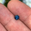 Hexagon Blue Sapphire 1.0ct