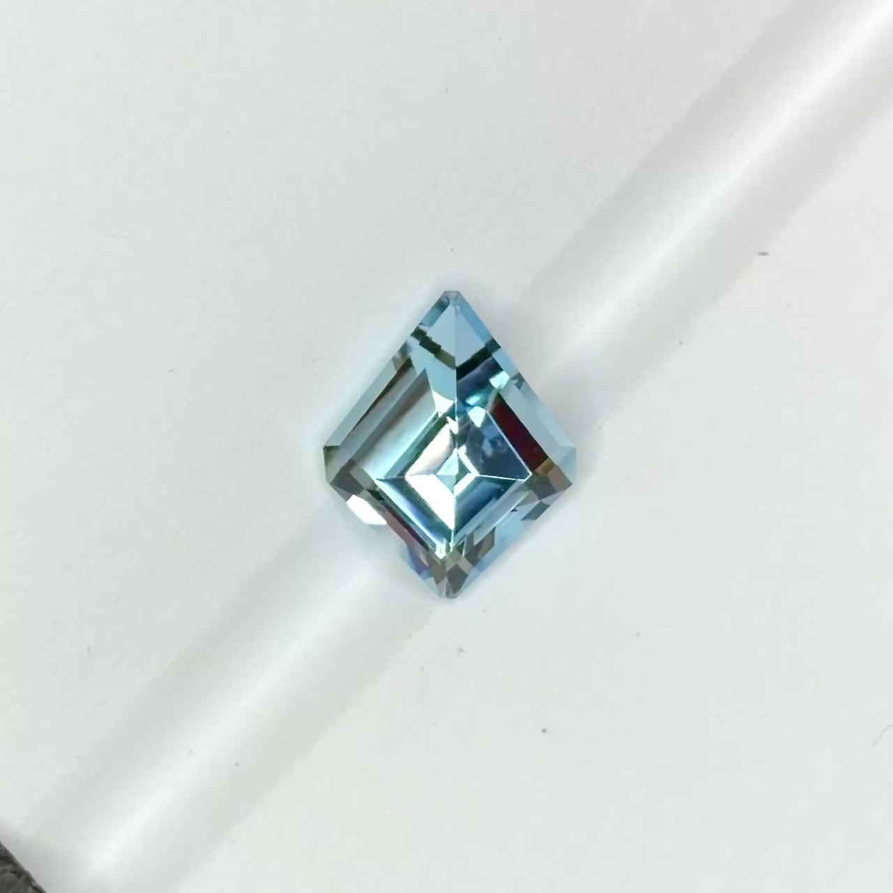 Aquamarine Fantasy Cut (2.14ct)