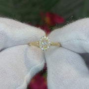 Bora Bora 0.18ct Diamond Ring