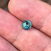 Light blue-green sapphire 1.16ct