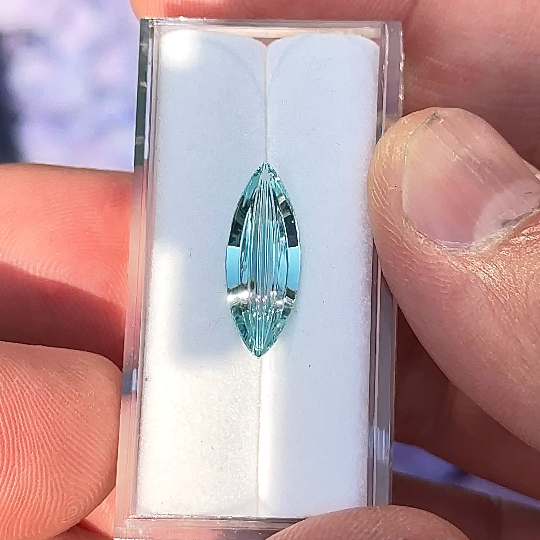 Munsteiner Aquamarine 2.71cts