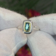 Blue-Green Tourmaline Marianas Ring 1