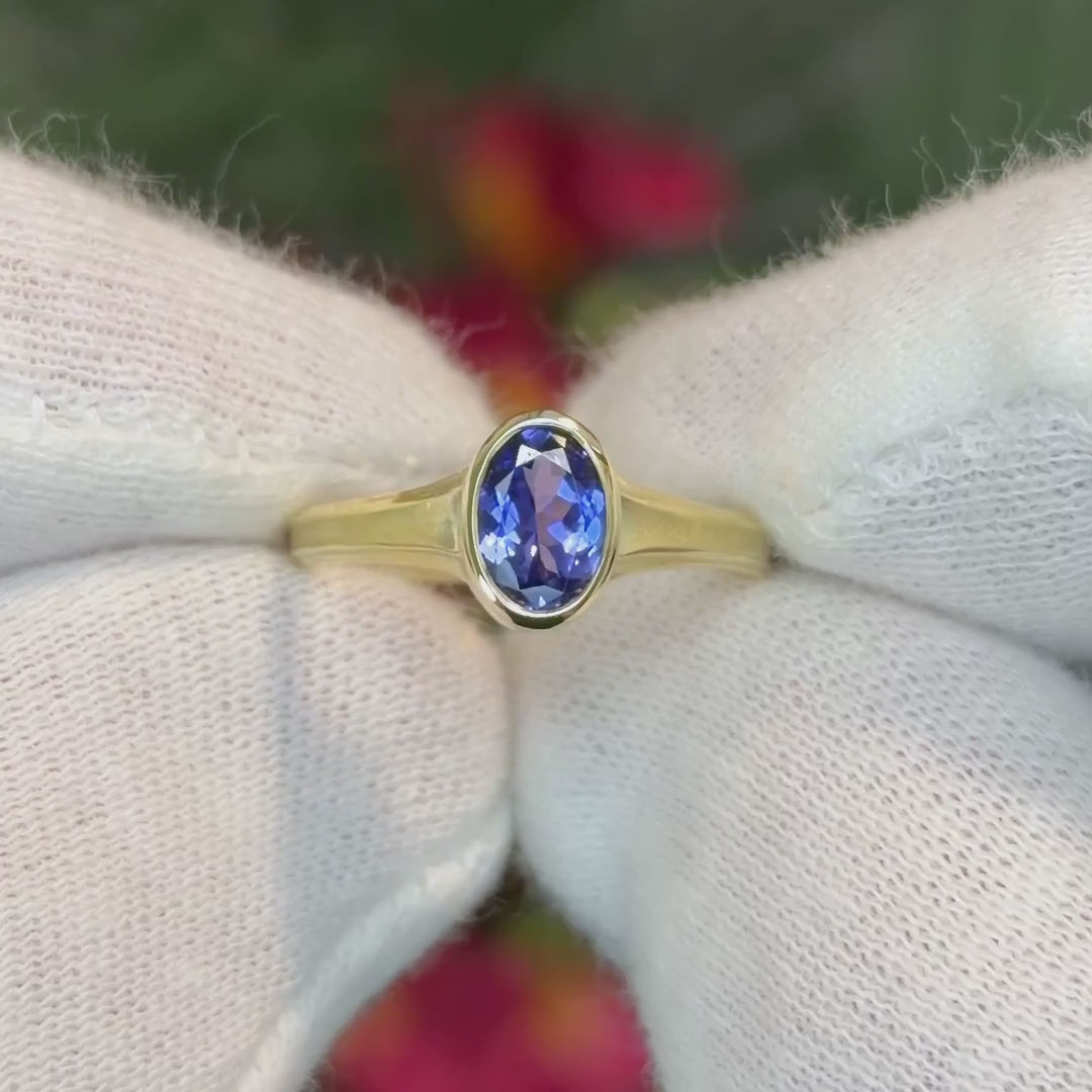 Shipwrecked Atlantis Tanzanite Ring 2