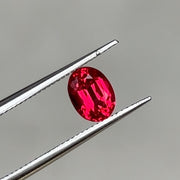 Vibrant Pink Spinel oval 1.0ct