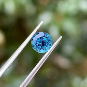 Electric blue tourmaline 0.88cts