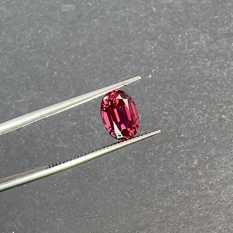 Pink Spinel Oval 1.65ct